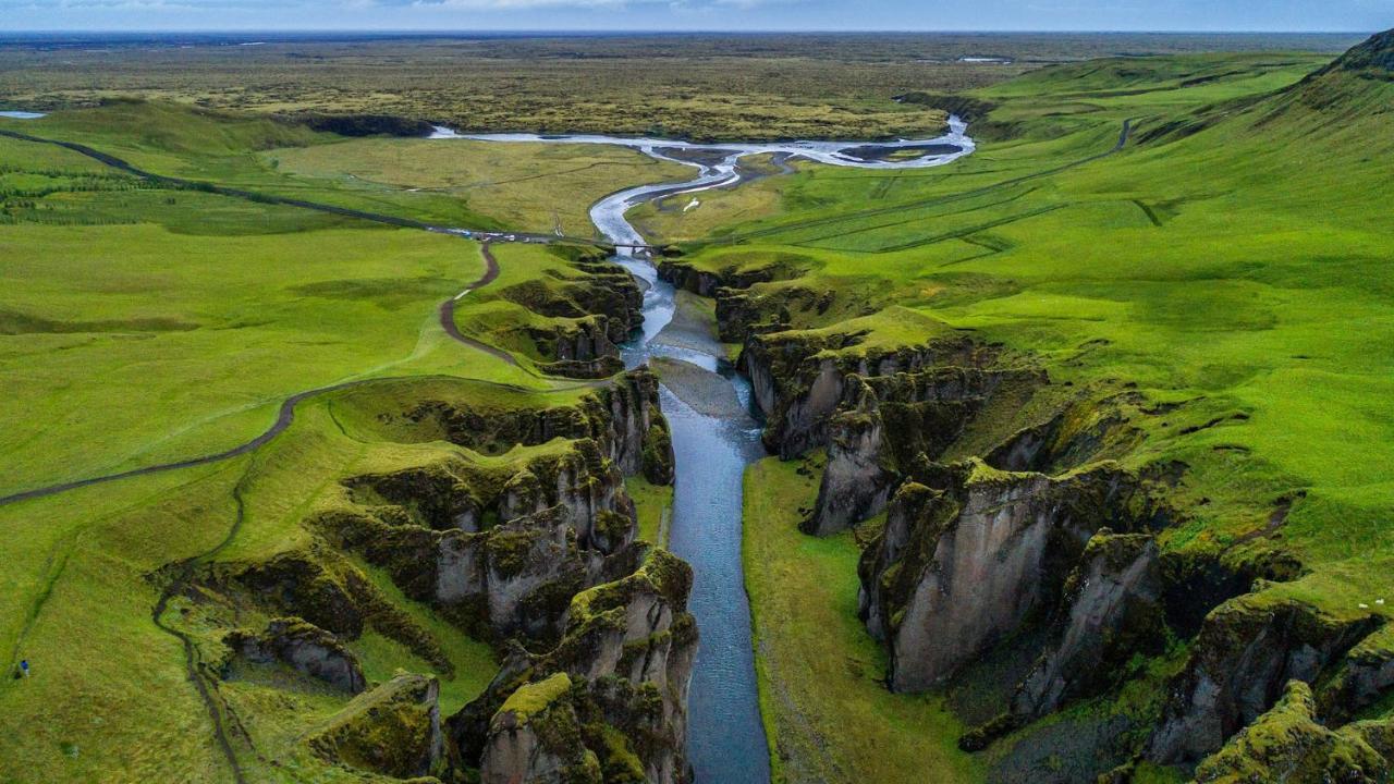 Adventure Hotel Geirland Kirkjubæjarklaustur Eksteriør bilde