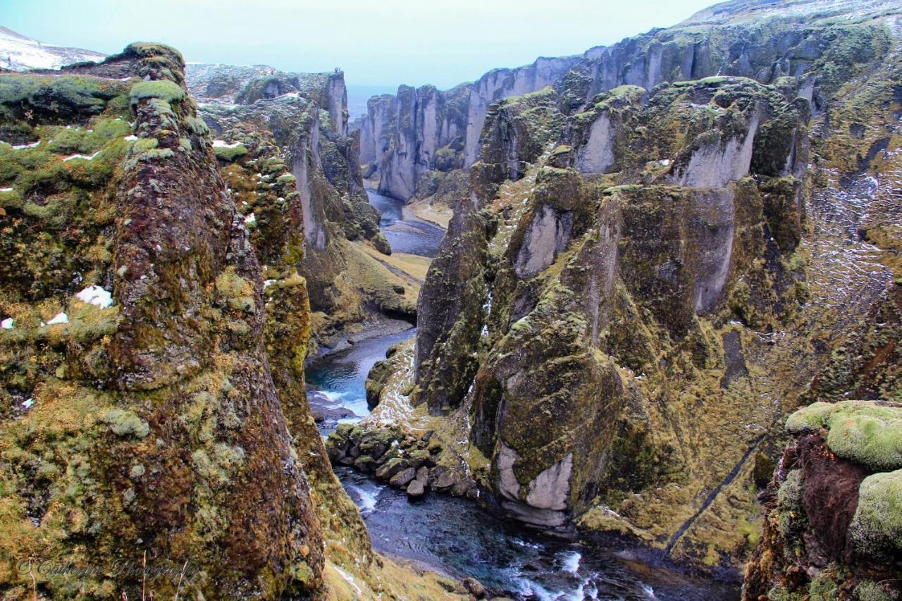 Adventure Hotel Geirland Kirkjubæjarklaustur Eksteriør bilde