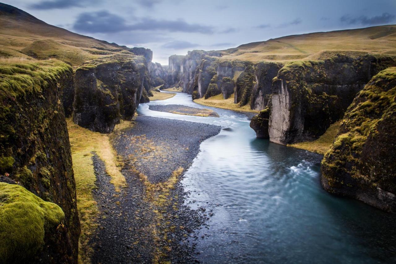 Adventure Hotel Geirland Kirkjubæjarklaustur Eksteriør bilde