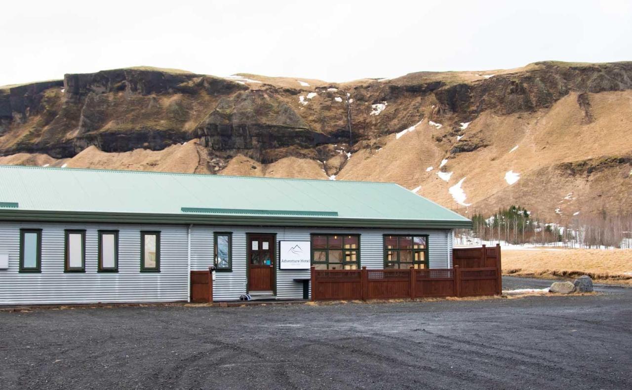 Adventure Hotel Geirland Kirkjubæjarklaustur Eksteriør bilde