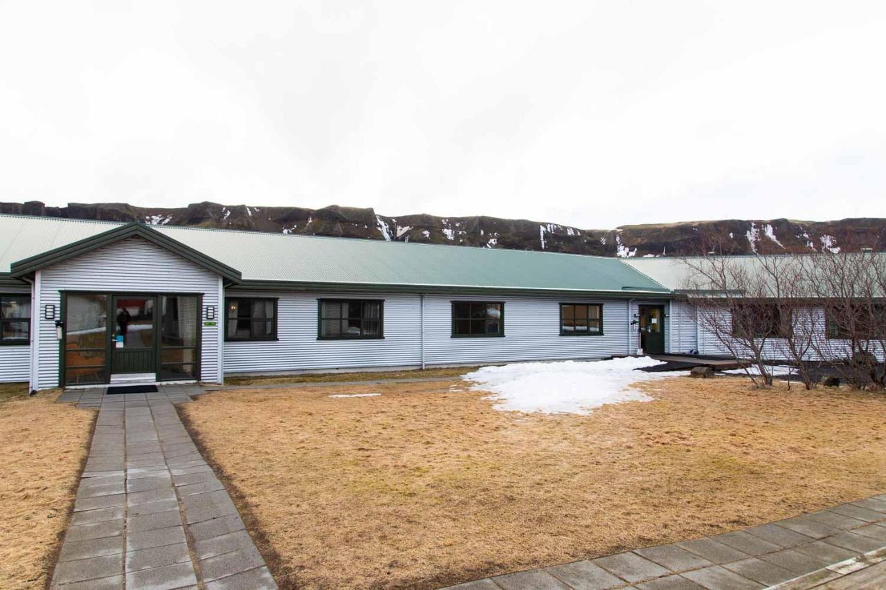 Adventure Hotel Geirland Kirkjubæjarklaustur Eksteriør bilde