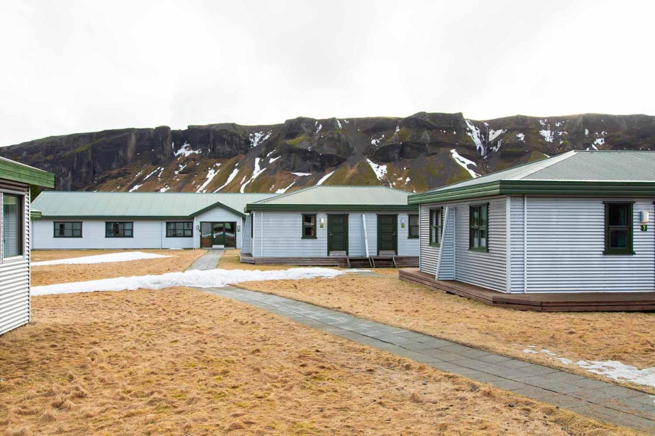 Adventure Hotel Geirland Kirkjubæjarklaustur Eksteriør bilde