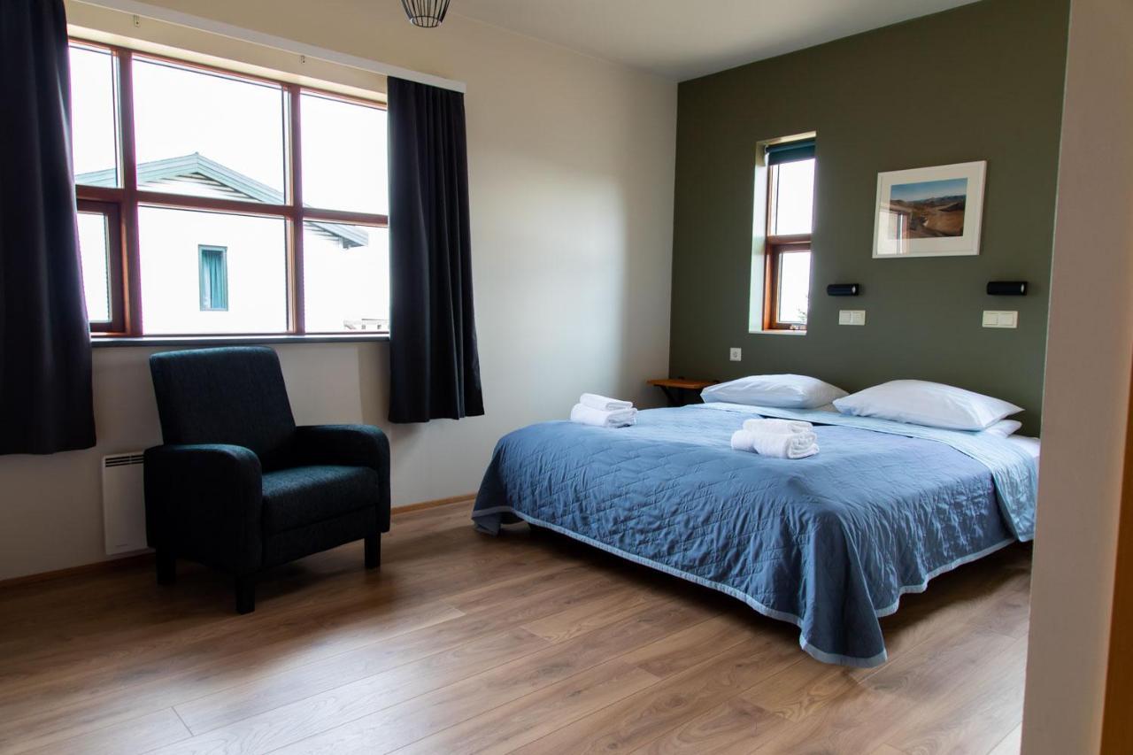 Adventure Hotel Geirland Kirkjubæjarklaustur Eksteriør bilde