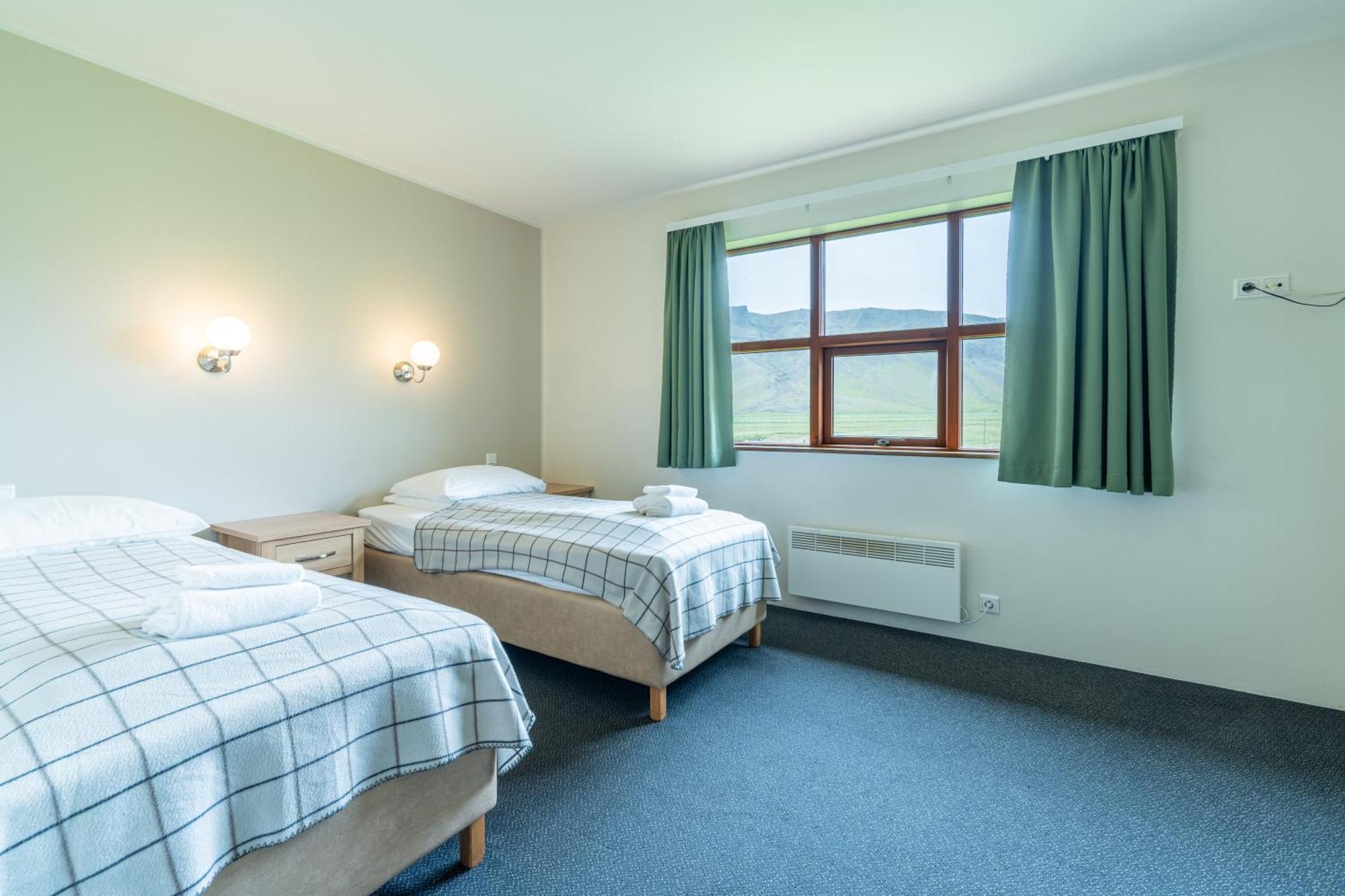 Adventure Hotel Geirland Kirkjubæjarklaustur Eksteriør bilde