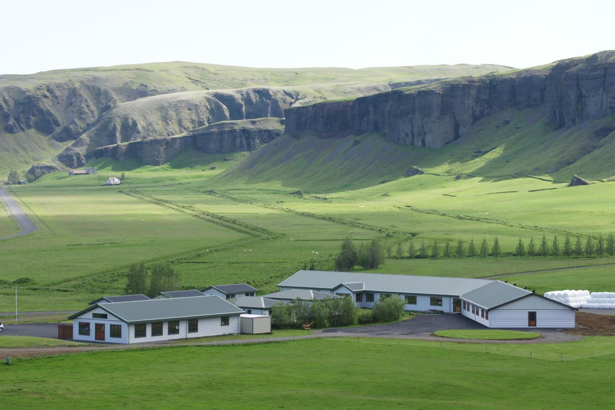 Adventure Hotel Geirland Kirkjubæjarklaustur Eksteriør bilde