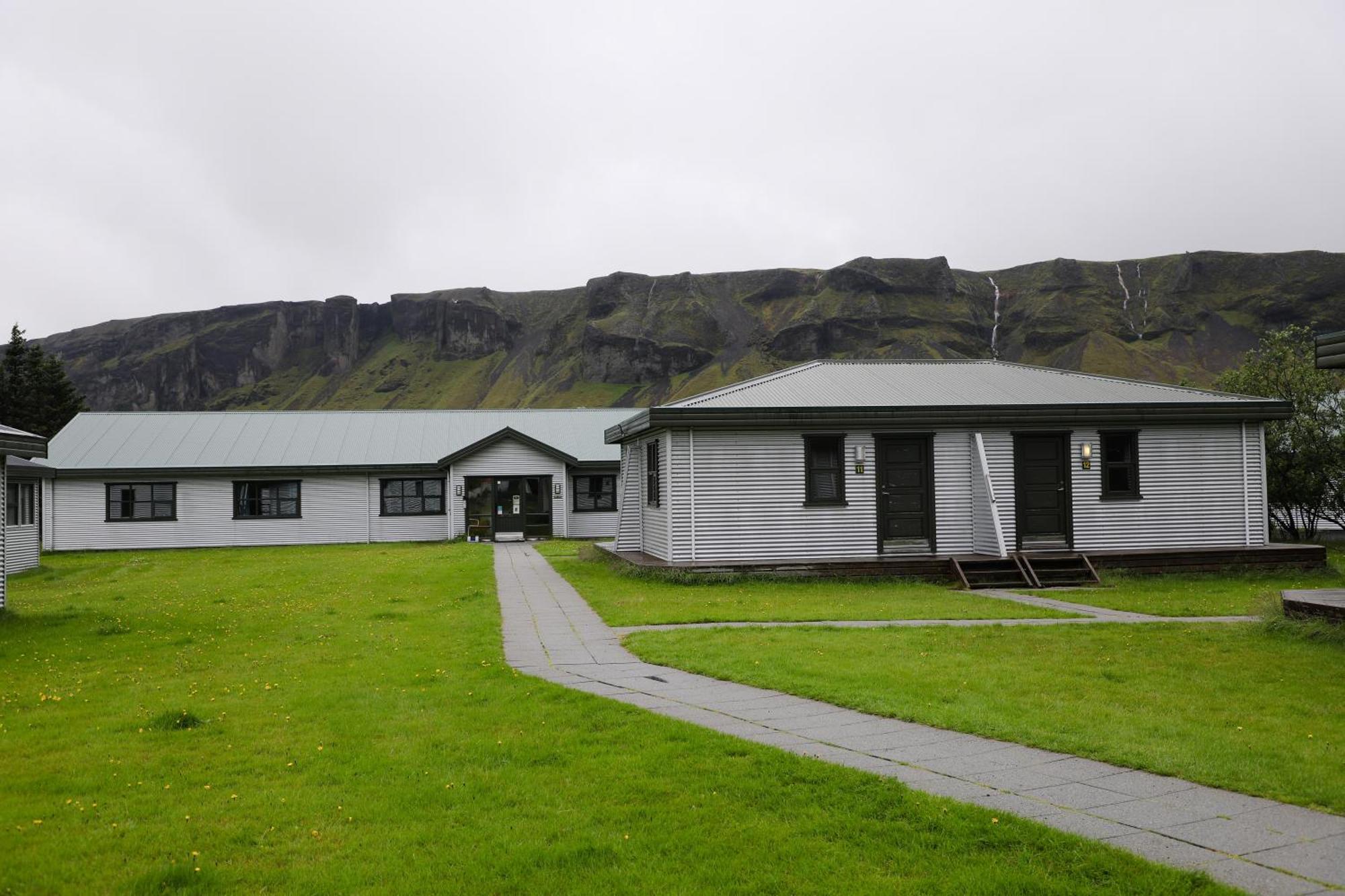 Adventure Hotel Geirland Kirkjubæjarklaustur Eksteriør bilde