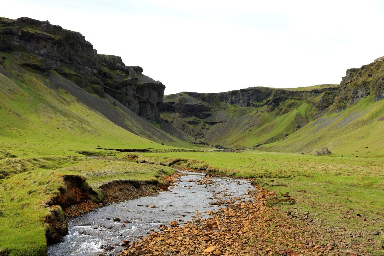 Adventure Hotel Geirland Kirkjubæjarklaustur Eksteriør bilde