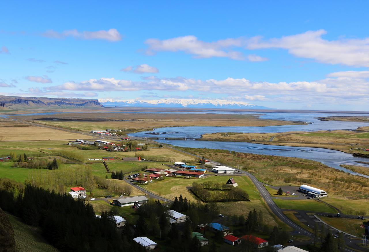 Adventure Hotel Geirland Kirkjubæjarklaustur Eksteriør bilde