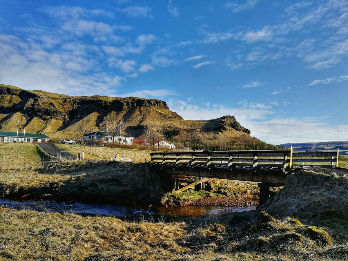 Adventure Hotel Geirland Kirkjubæjarklaustur Eksteriør bilde