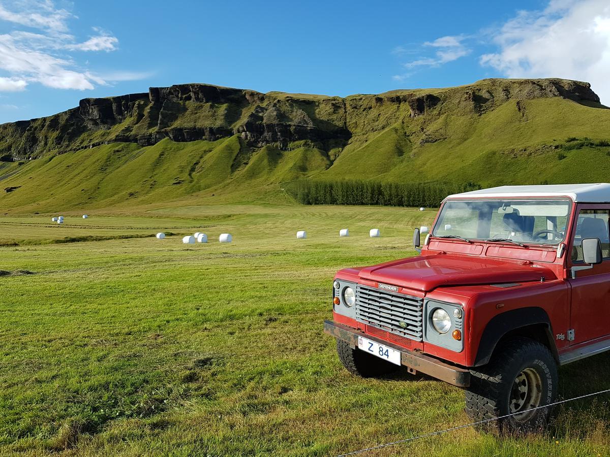Adventure Hotel Geirland Kirkjubæjarklaustur Eksteriør bilde